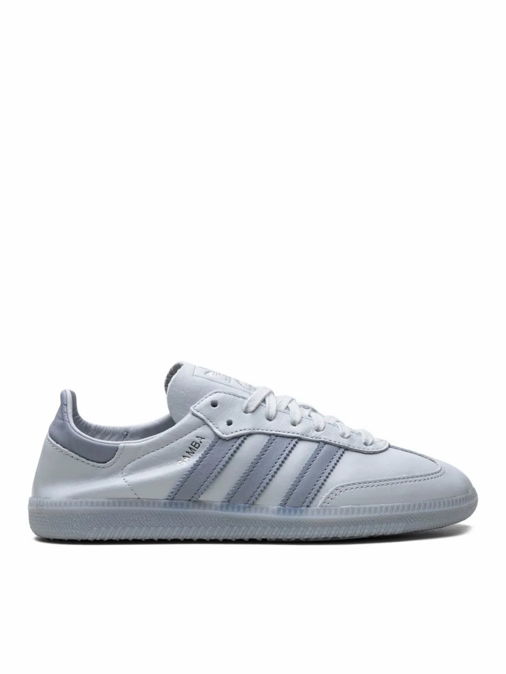 adidas Samba Decon Leather Sneaker in Light Gray